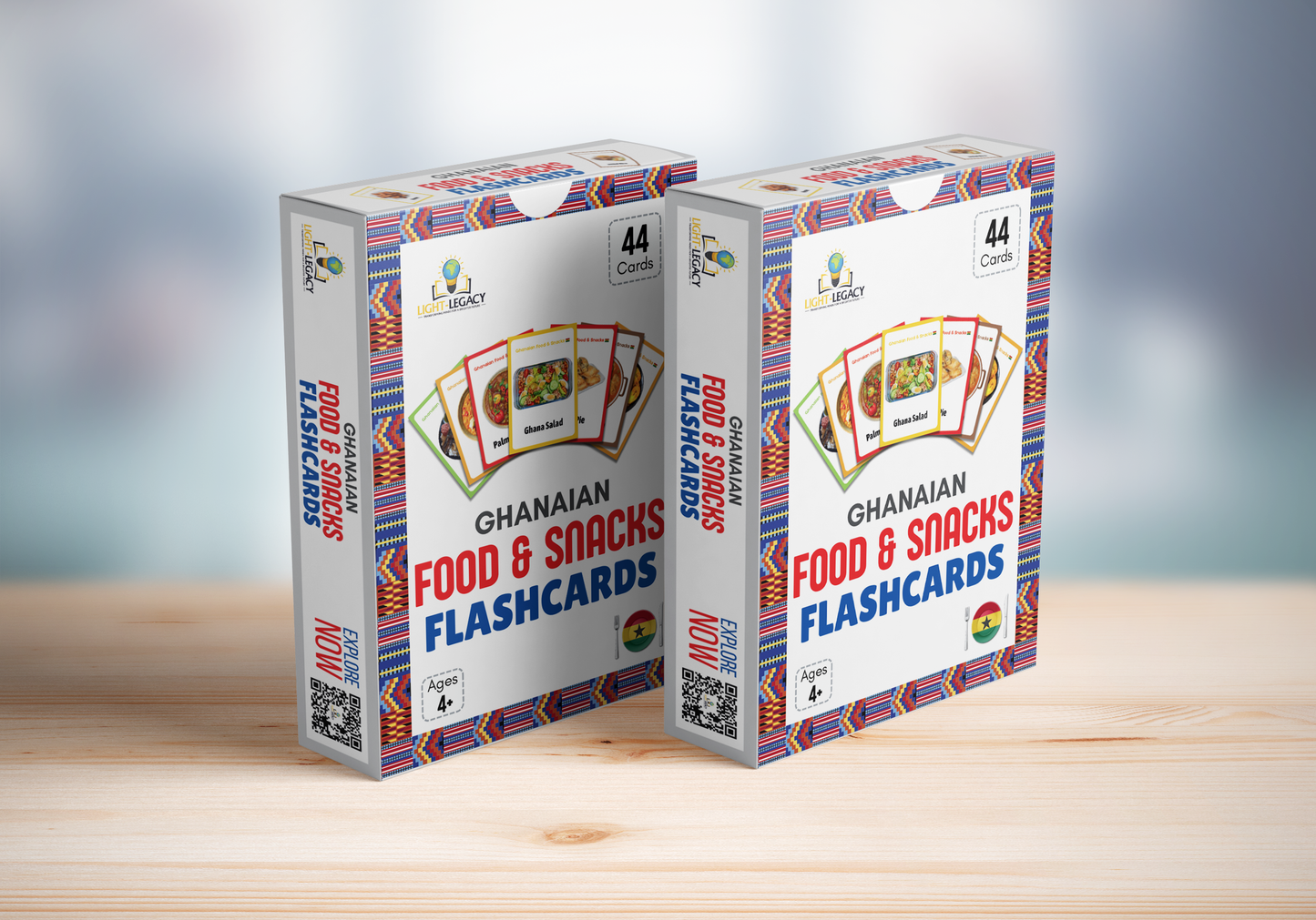 GHANAIAN FOOD & SNACKS FLASHCARDS | DIGITAL DOWNLOAD