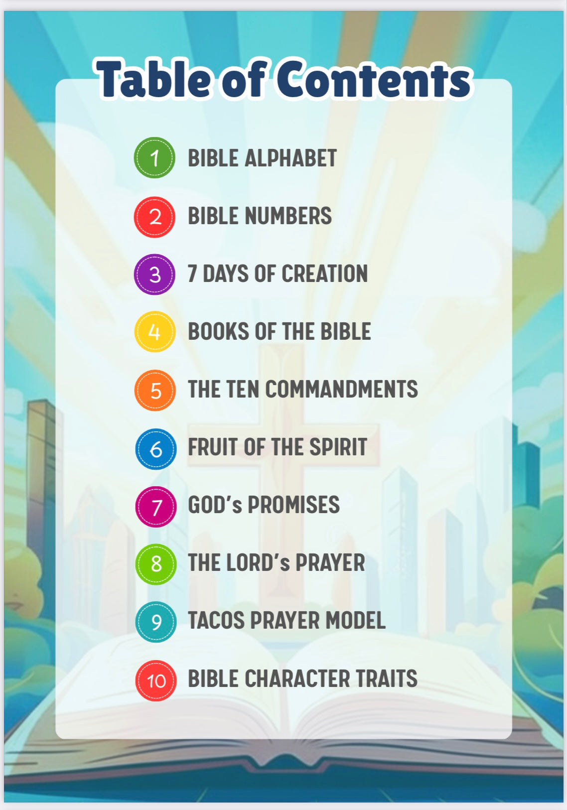 FAITH MADE FUN FOR KIDS | DIGITAL DOWNLOAD