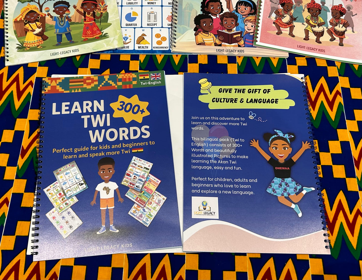 LEARN 300+ TWI WORDS Booklet for Kids and Beginners