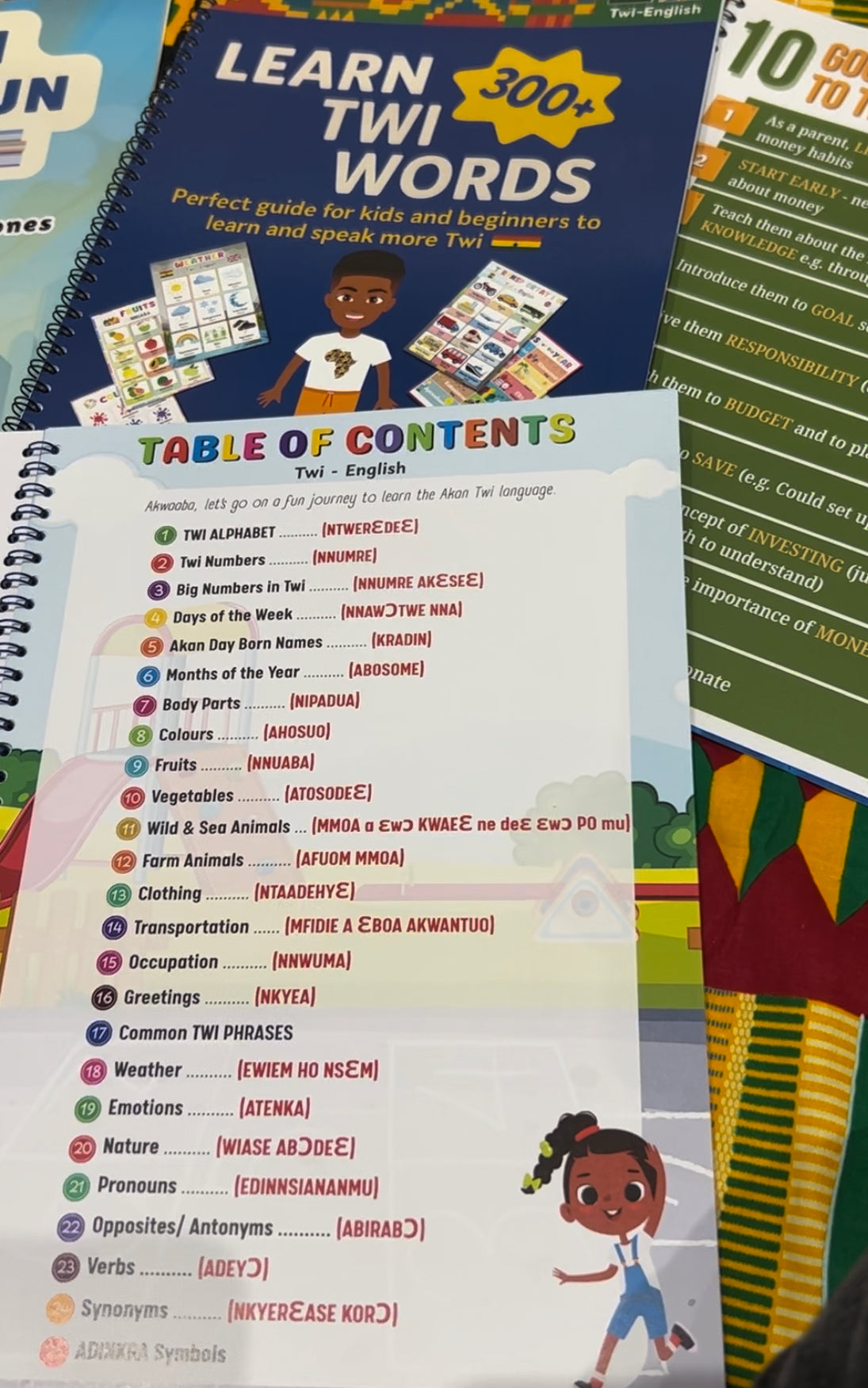 LEARN 300+ TWI WORDS Booklet for Kids and Beginners