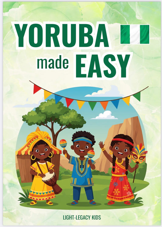 YORUBA Made Easy Booklet | DIGITAL DOWNLOAD