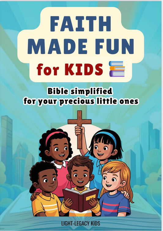 FAITH MADE FUN FOR KIDS | DIGITAL DOWNLOAD