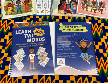 LEARN 300+ TWI WORDS Booklet for Kids and Beginners