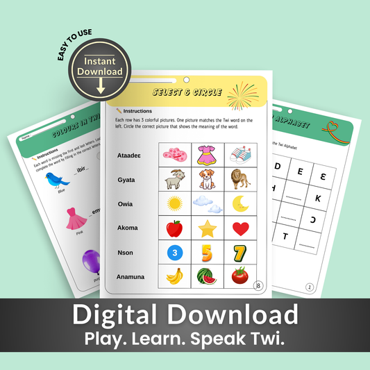 FREE BASIC TWI WORKSHEET 5 PAGES | DIGITAL DOWNLOAD
