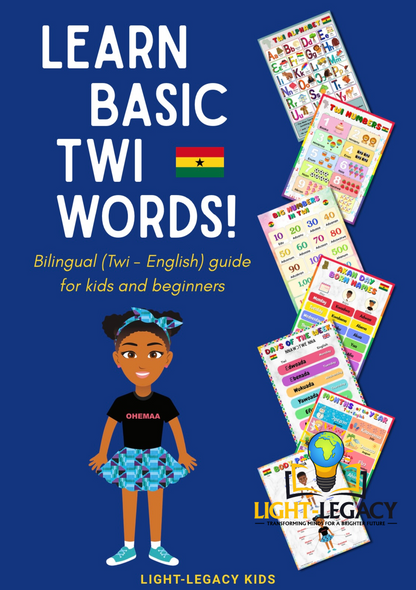 Twi Syllabus.pdf Learn BASIC TWI Words PDF | Digital Download – LIGHT-LEGACY