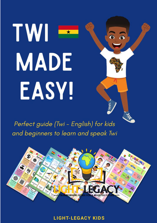 Twi Syllabus.pdf LEARNING POSTER SETS – LIGHT-LEGACY